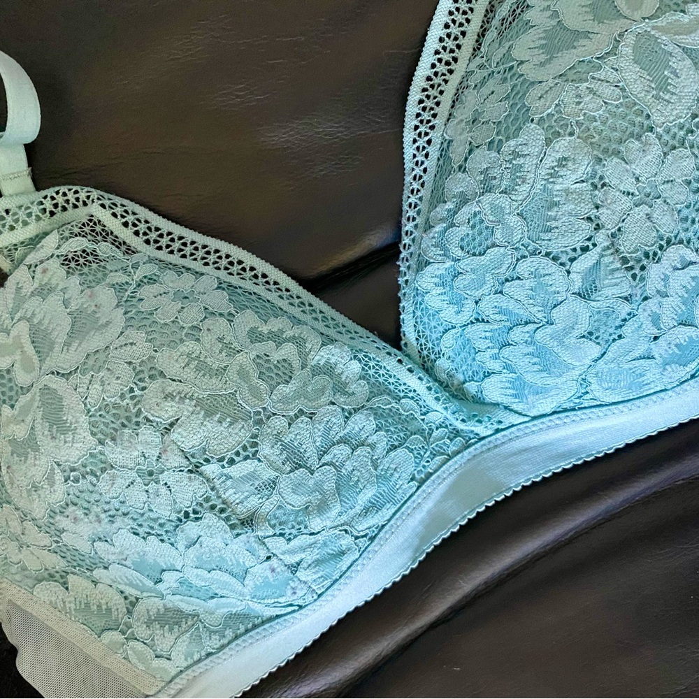 Lace Wireless Bra